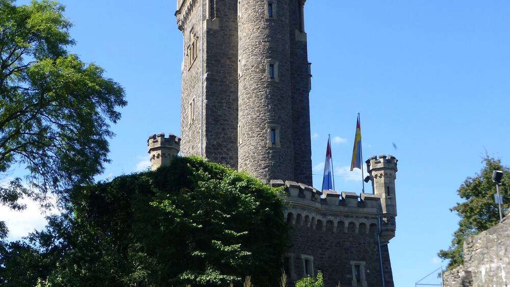 Wilhelmsturm Südansicht