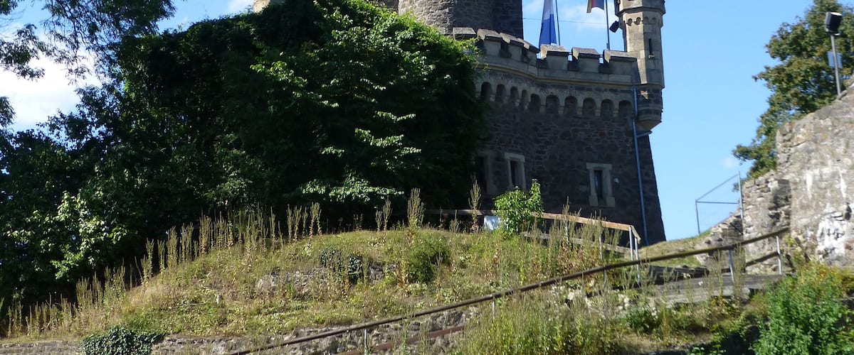 Wilhelmsturm Südansicht