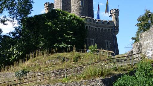 Wilhelmsturm Südansicht