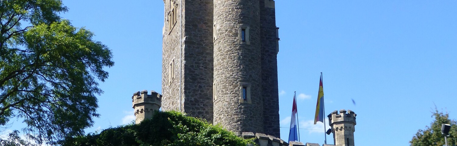 Wilhelmsturm Südansicht