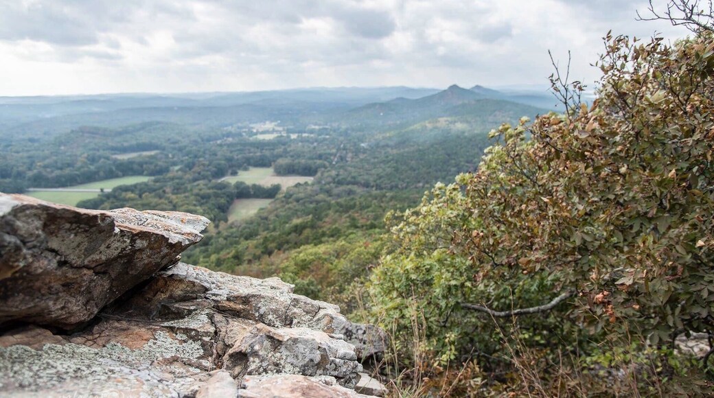 An easy hike up with such a peaceful view from the top! I wanted to pitch a tent & never come down :)