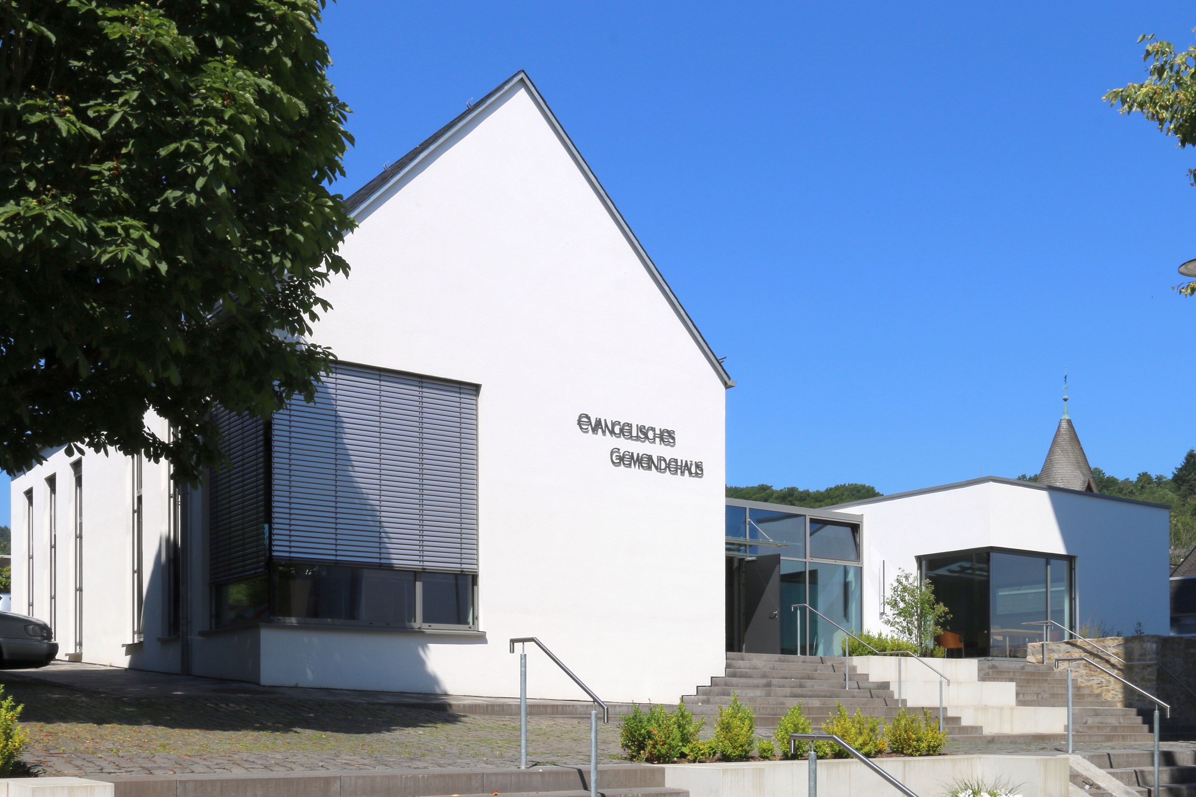Herborn, Lahn-Dill-Kreis: Evangelisches Gemeindehaus
