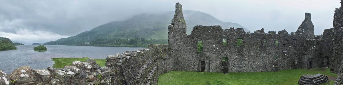 Kilchurn Castle, Scotland