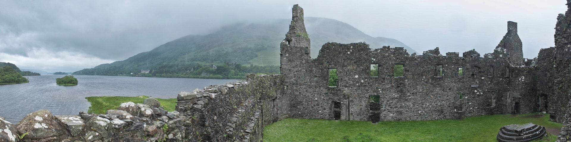 Kilchurn Castle, Scotland