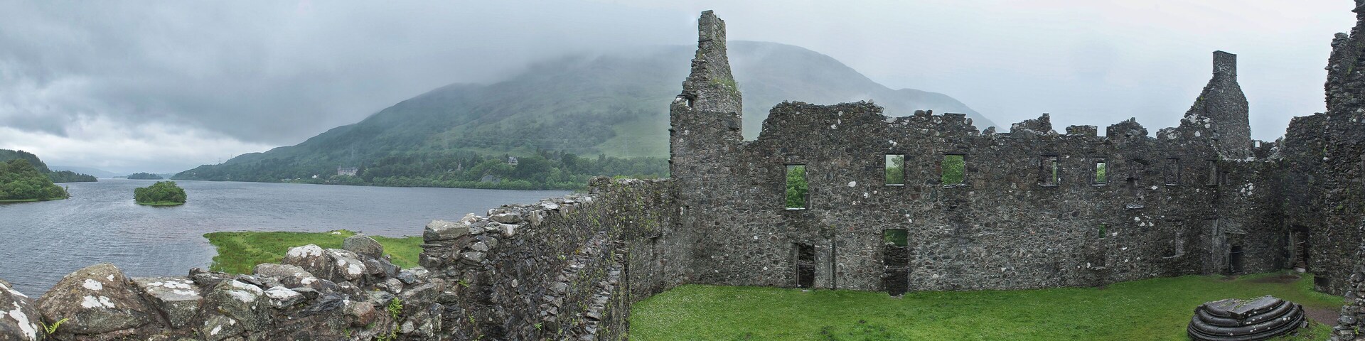 Kilchurn Castle, Scotland