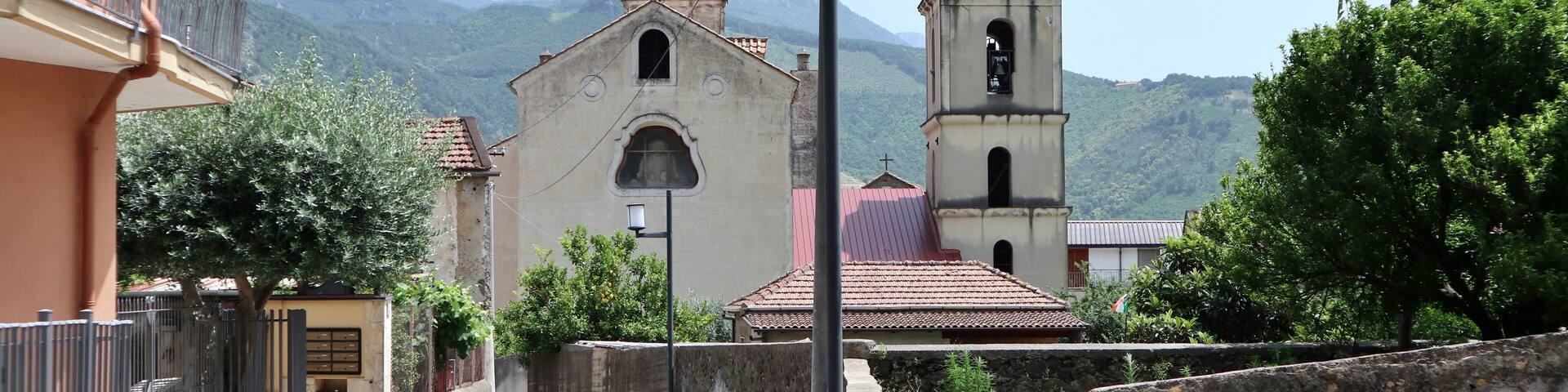 Mercato San Severino - Chiesa di Sant'Anna in Via Petrazzoli