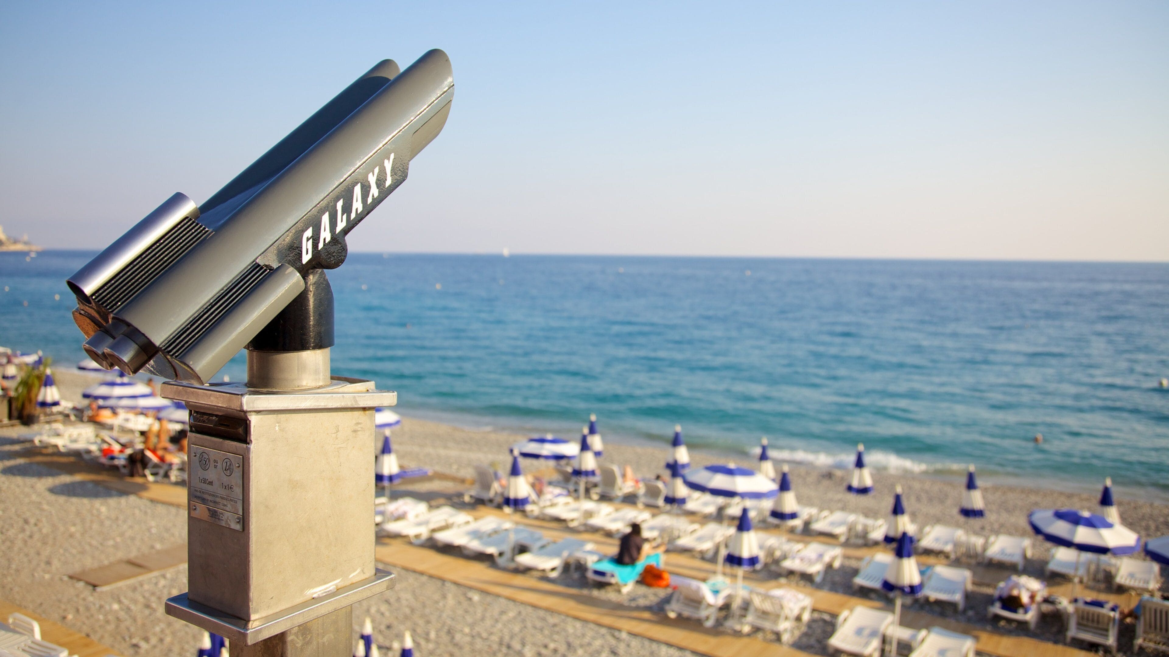 Nice showing a beach and views
