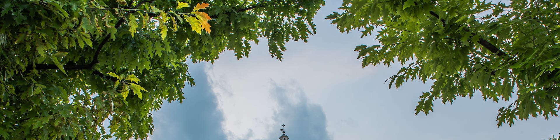 Busca all'imbrunire, un piccolo comune della Provincia di Cuneo, nel Sud del Piemonte