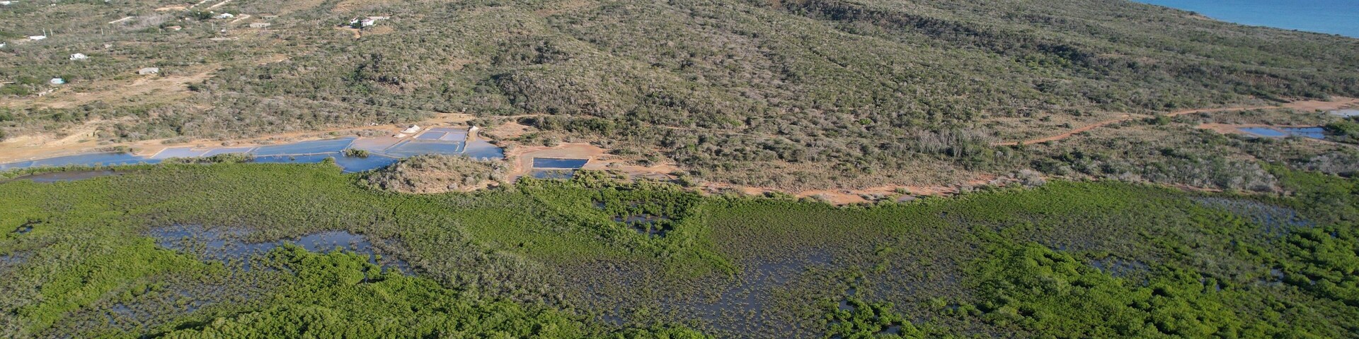 El Morro montain in Dominican Republic