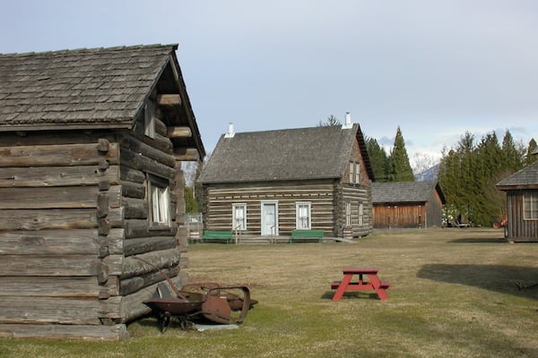 Heritage park at Terrace, British Columbia