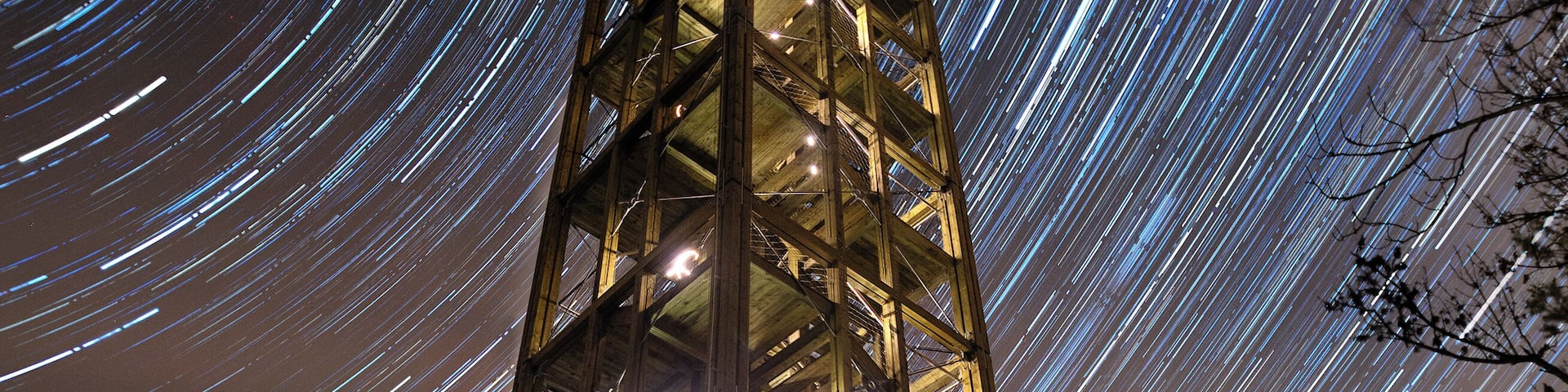This viewpoint tower is on hill Velka Homola in the Little Carpathians in Slovakia. It is just about less then hour long hike from parking place near Zochova Chata.
#Adventure #nature #viewpoint #nightsky #startrails #slovakia #travel #hike