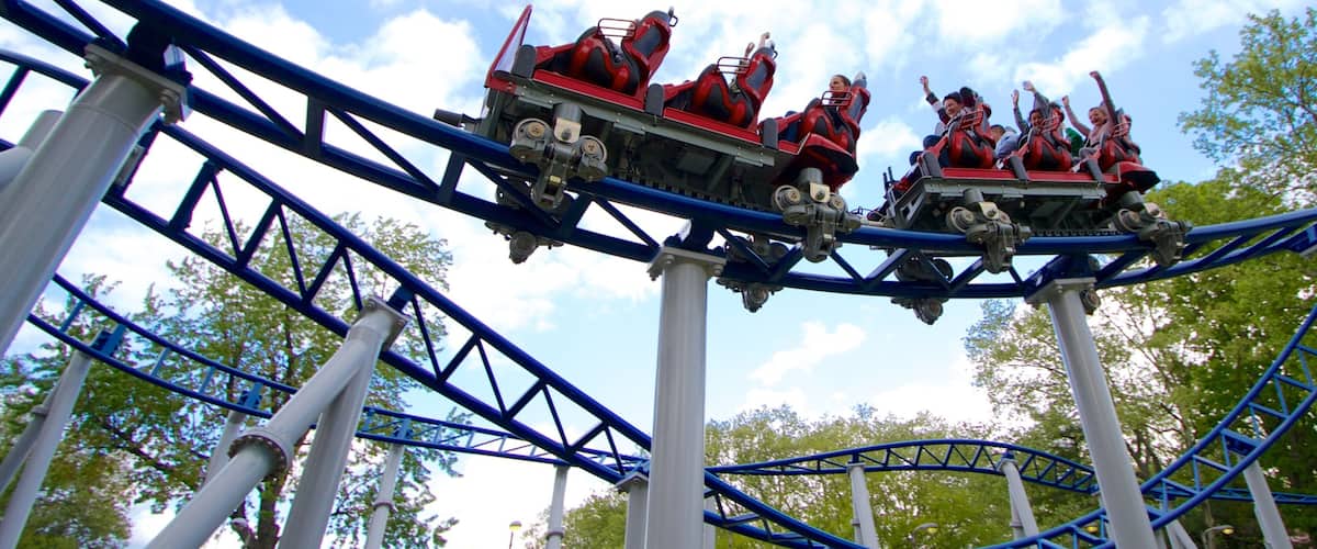 Kennywood featuring rides