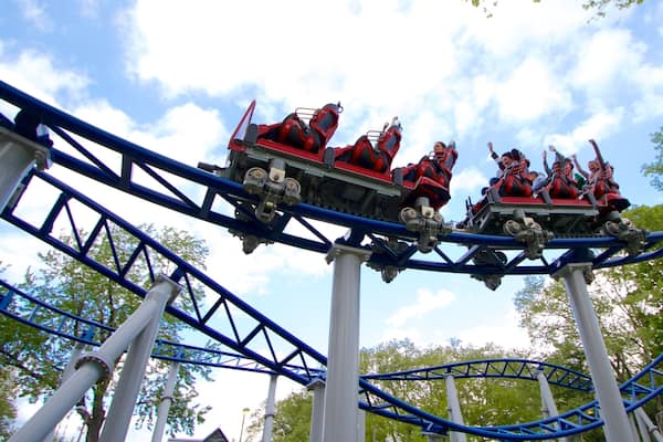 Kennywood montrant balades