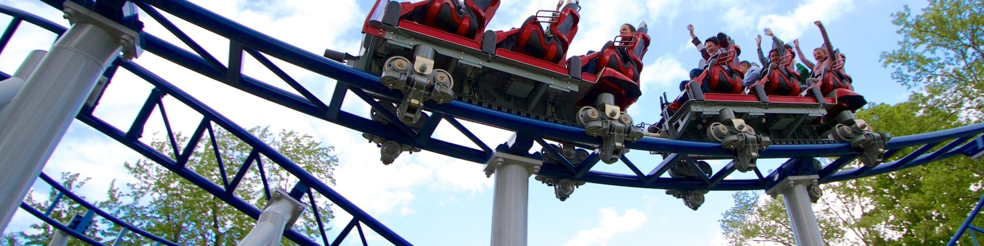 Kennywood que incluye paseos