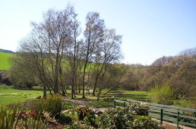 The den. In Auchenblae