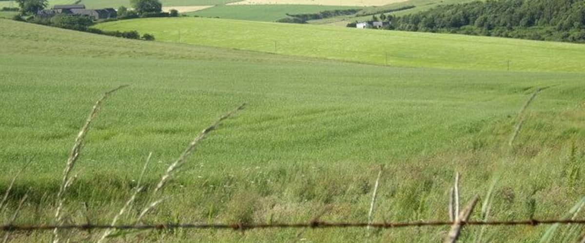 View to North Blairs North Blairs on the left.