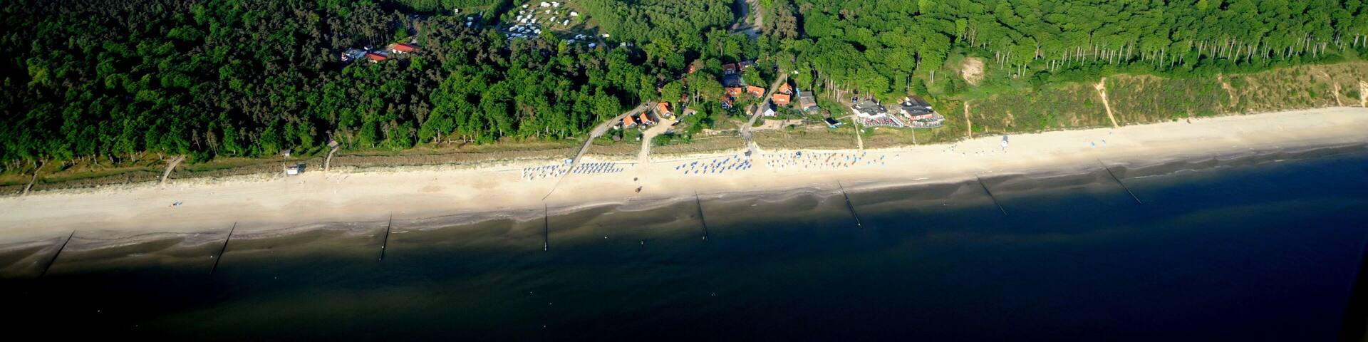 Insel Usedom, Strand von Ueckeritz