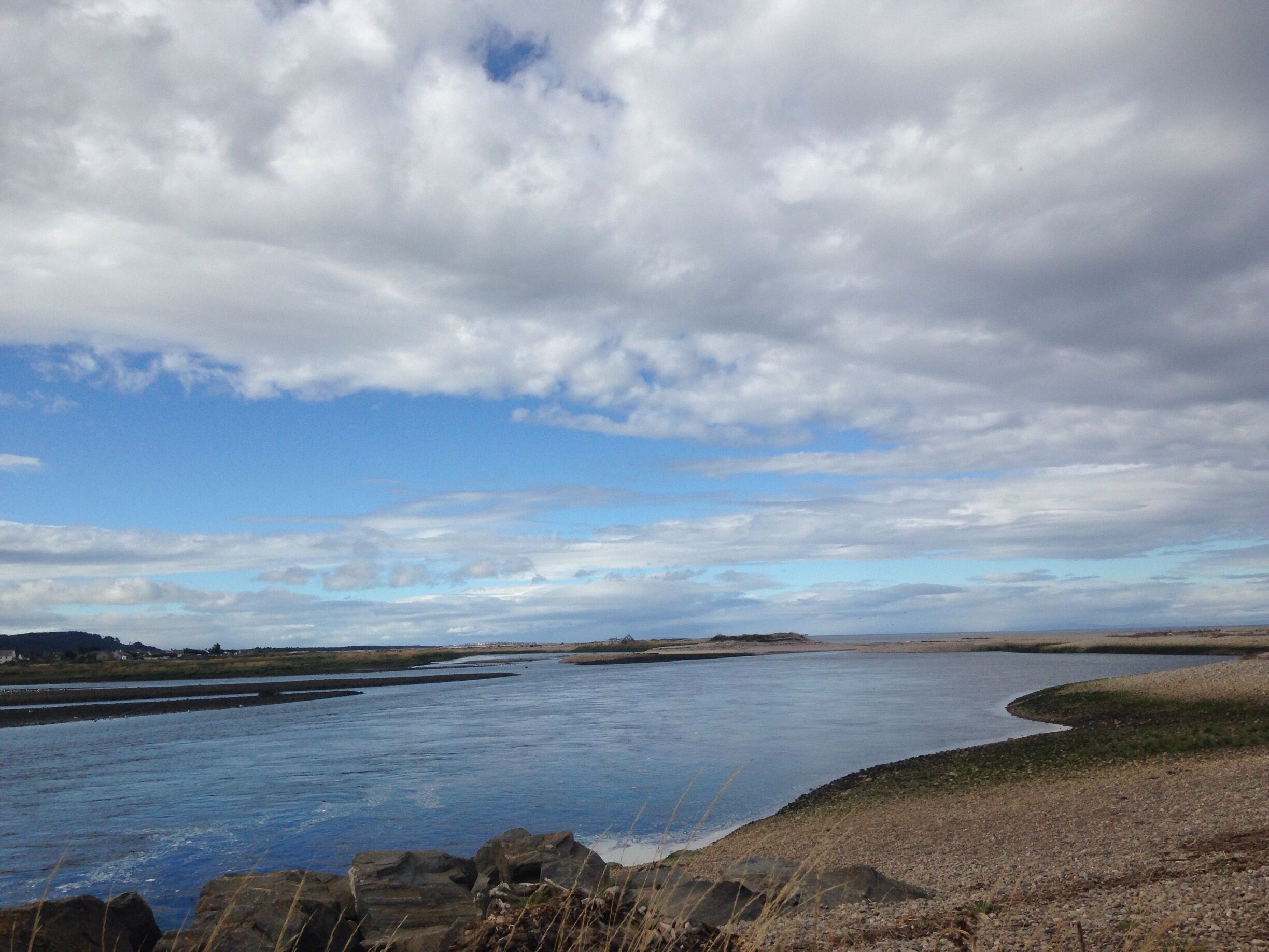 Spey bay. Morayshire scotland
