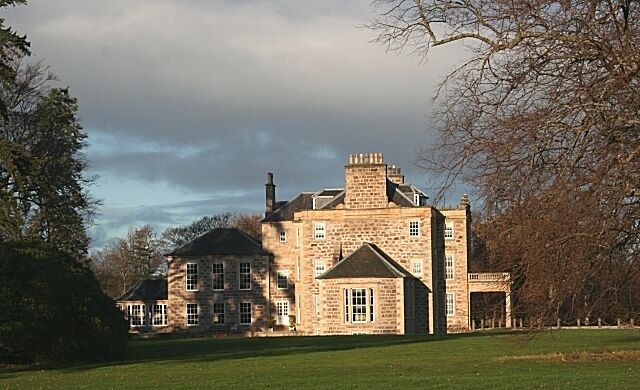 Orton House This is the south elevation of the house.