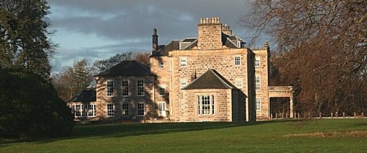 Orton House This is the south elevation of the house.