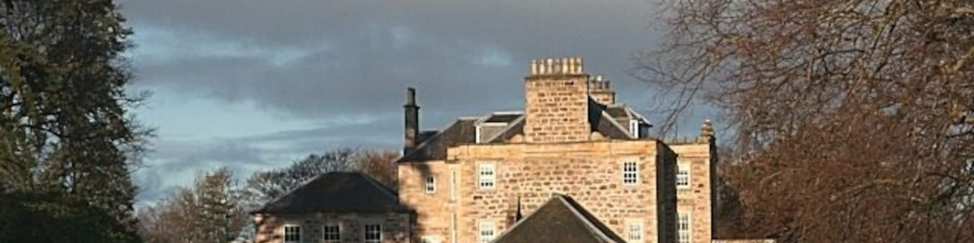 Orton House This is the south elevation of the house.