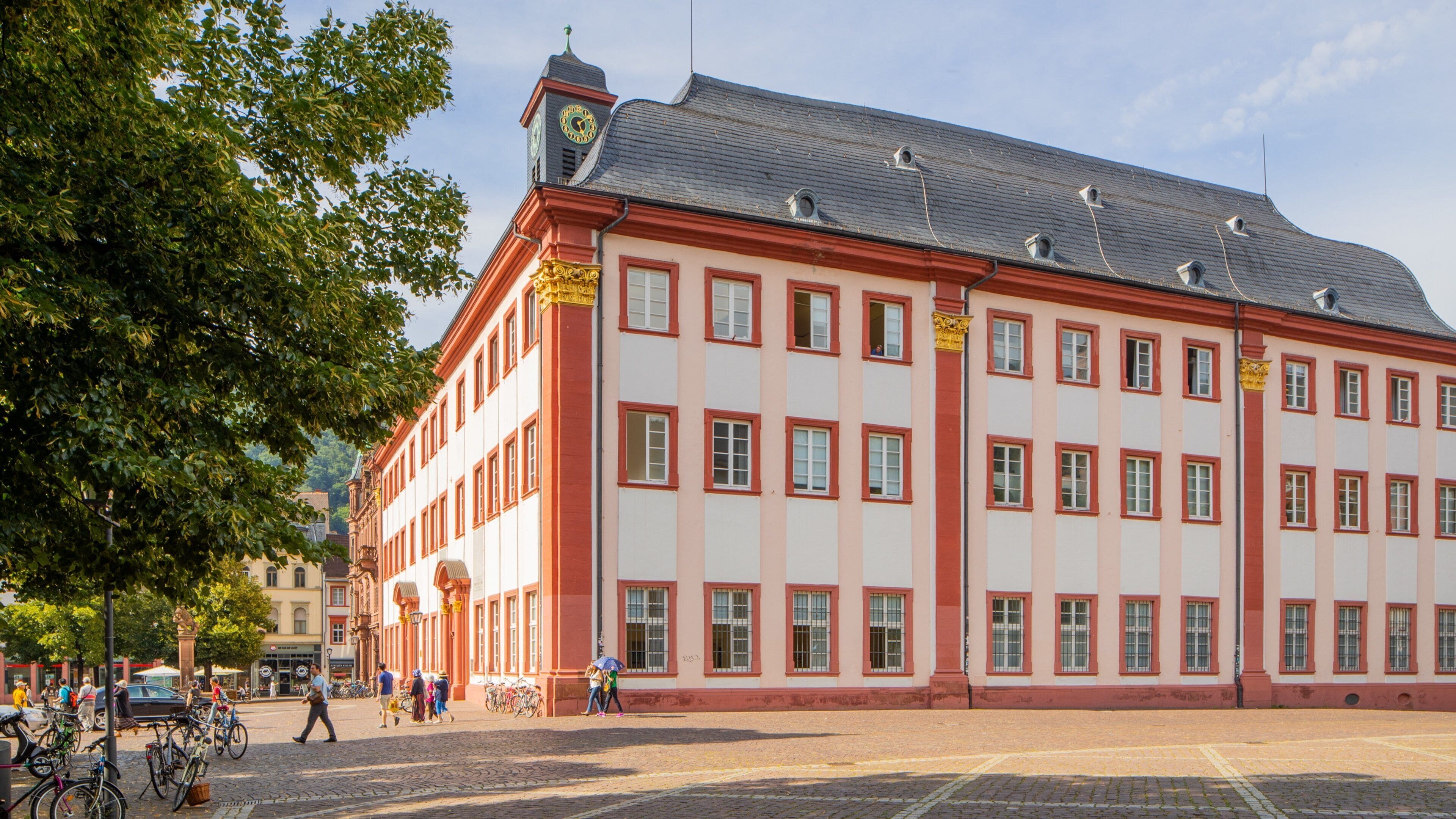 University of Heidelberg Old Campus