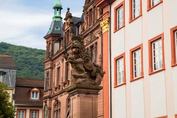University of Heidelberg Old Campus featuring heritage elements