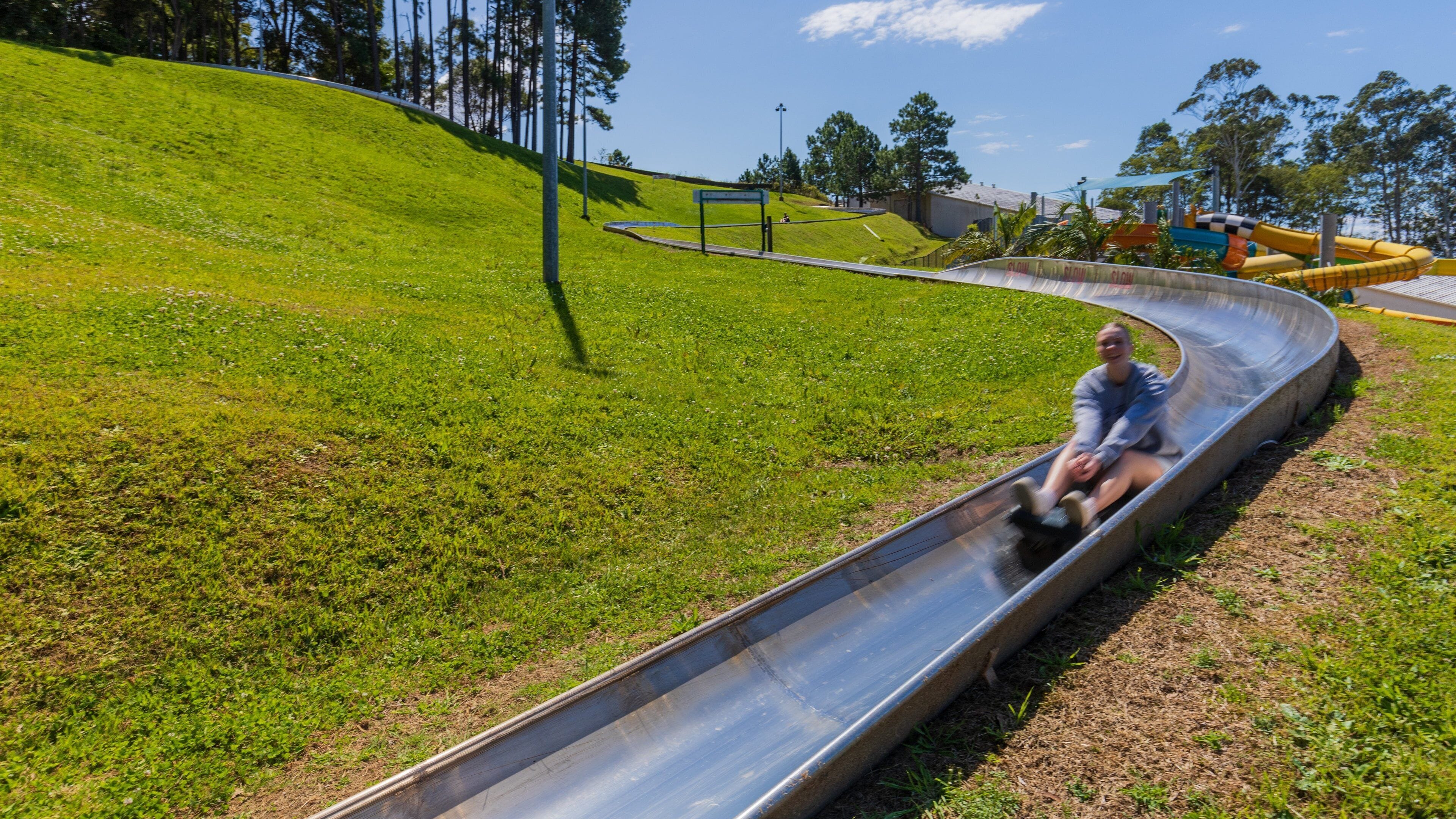 Big Banana Fun Park which includes rides
