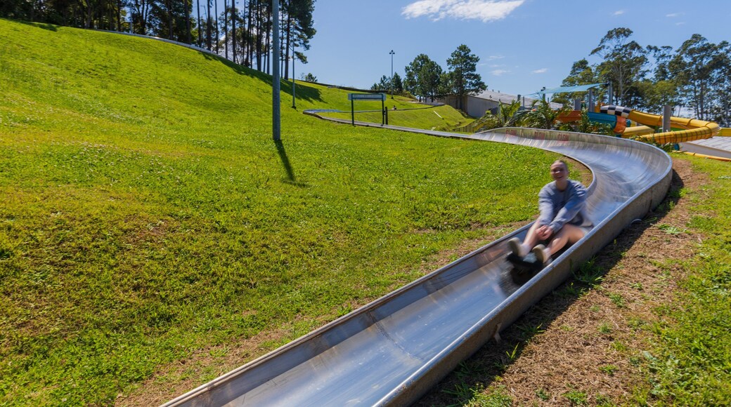 Big Banana Fun Park which includes rides