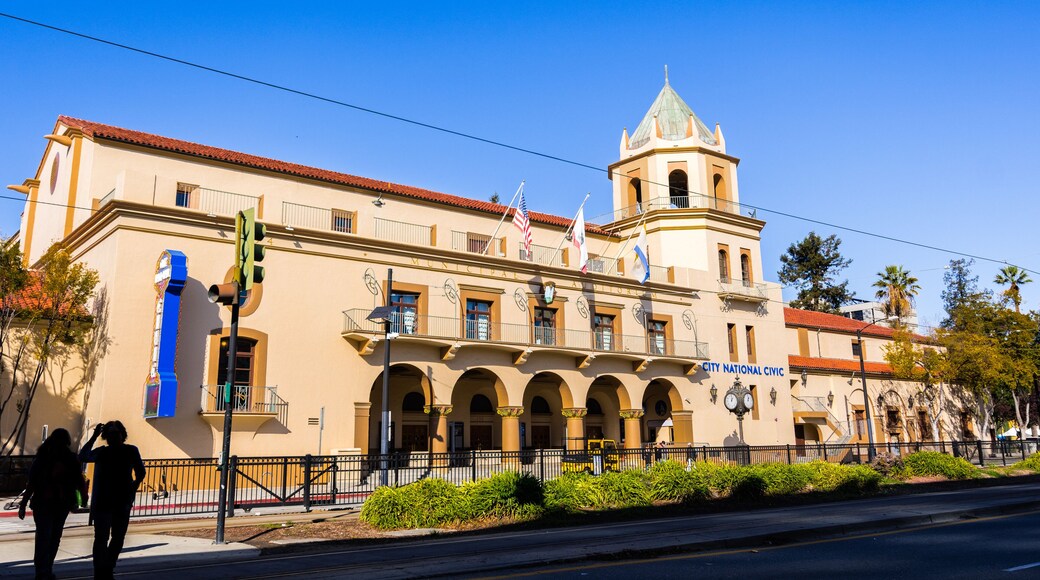 City National Civic theater building close to downtown San Jose, south San Francisco bay area, California