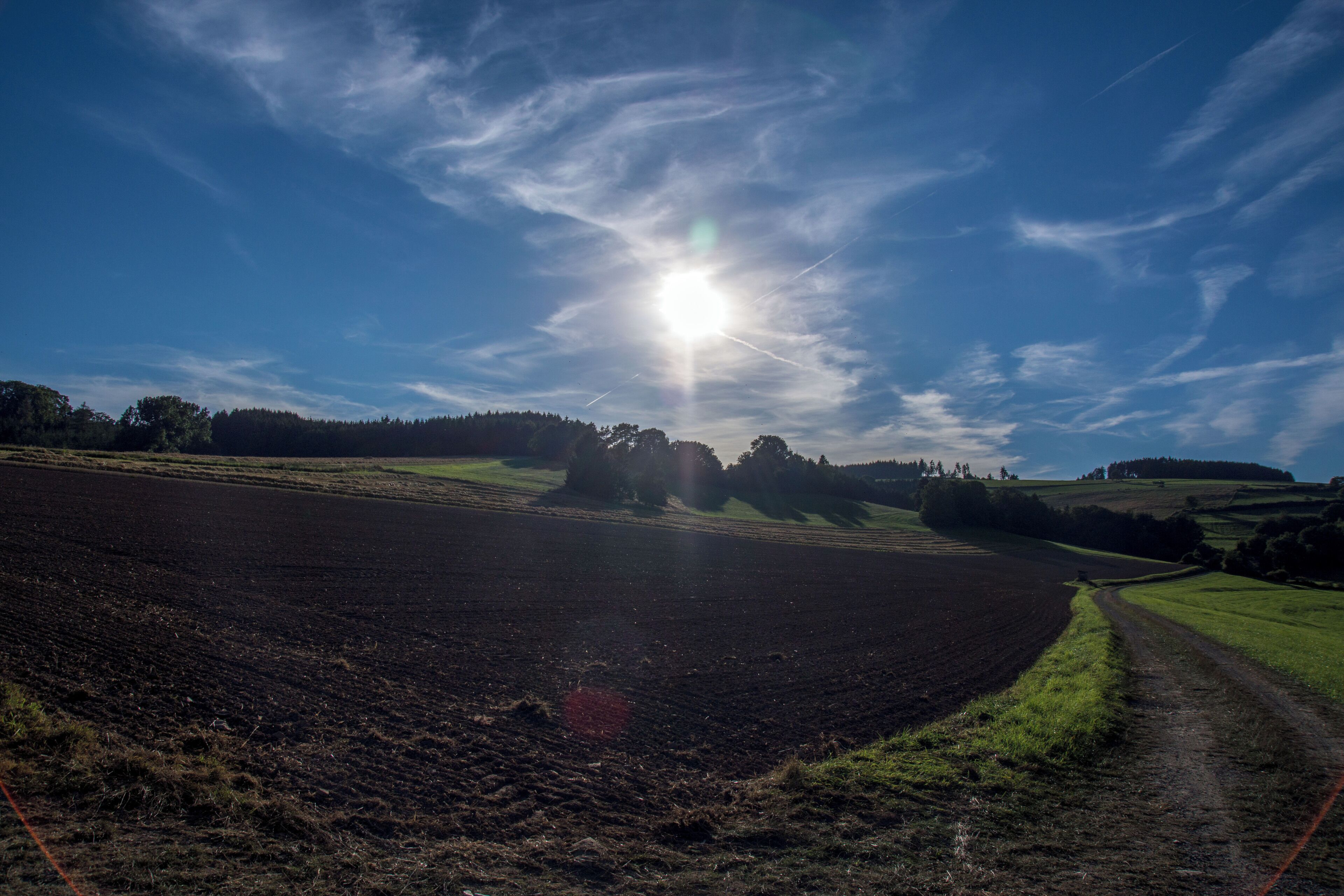 A part of Korbach (Germany)