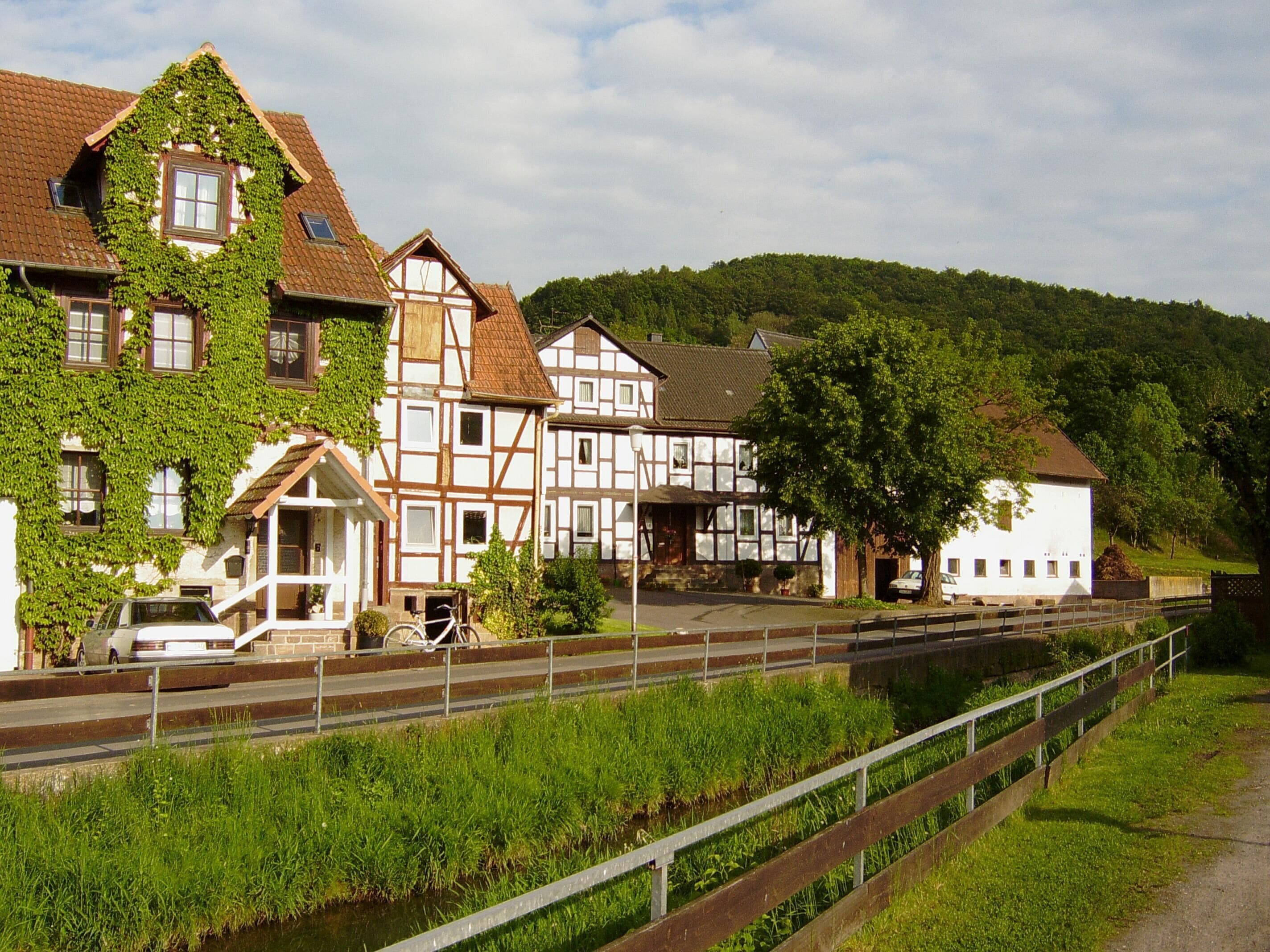 Hundelshausen - Hof Rehbein