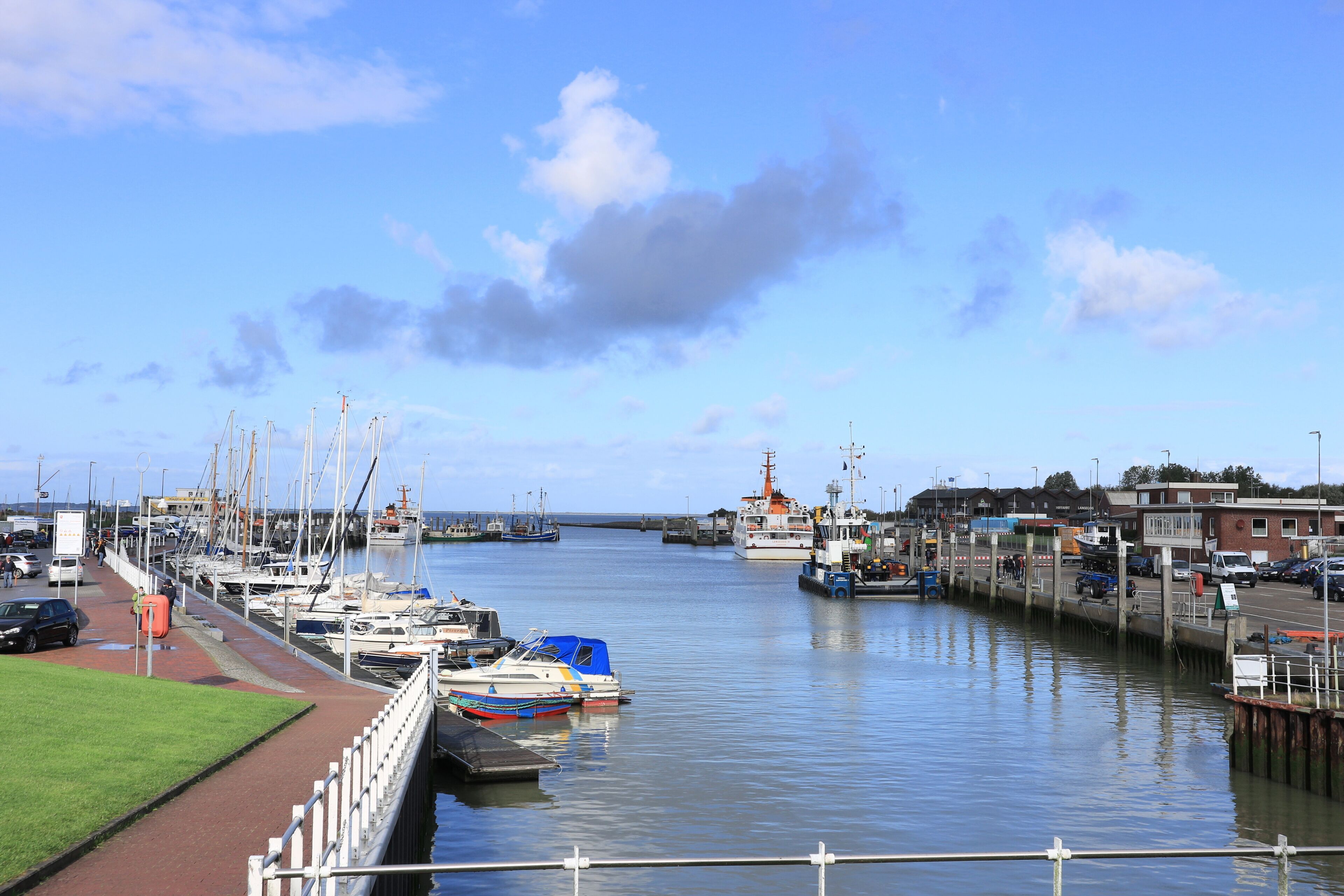 Hafen in Bensersiel