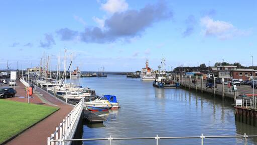 Hafen in Bensersiel