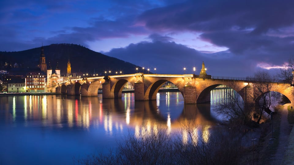Karl-Theodor-Brücke in Heidelberg