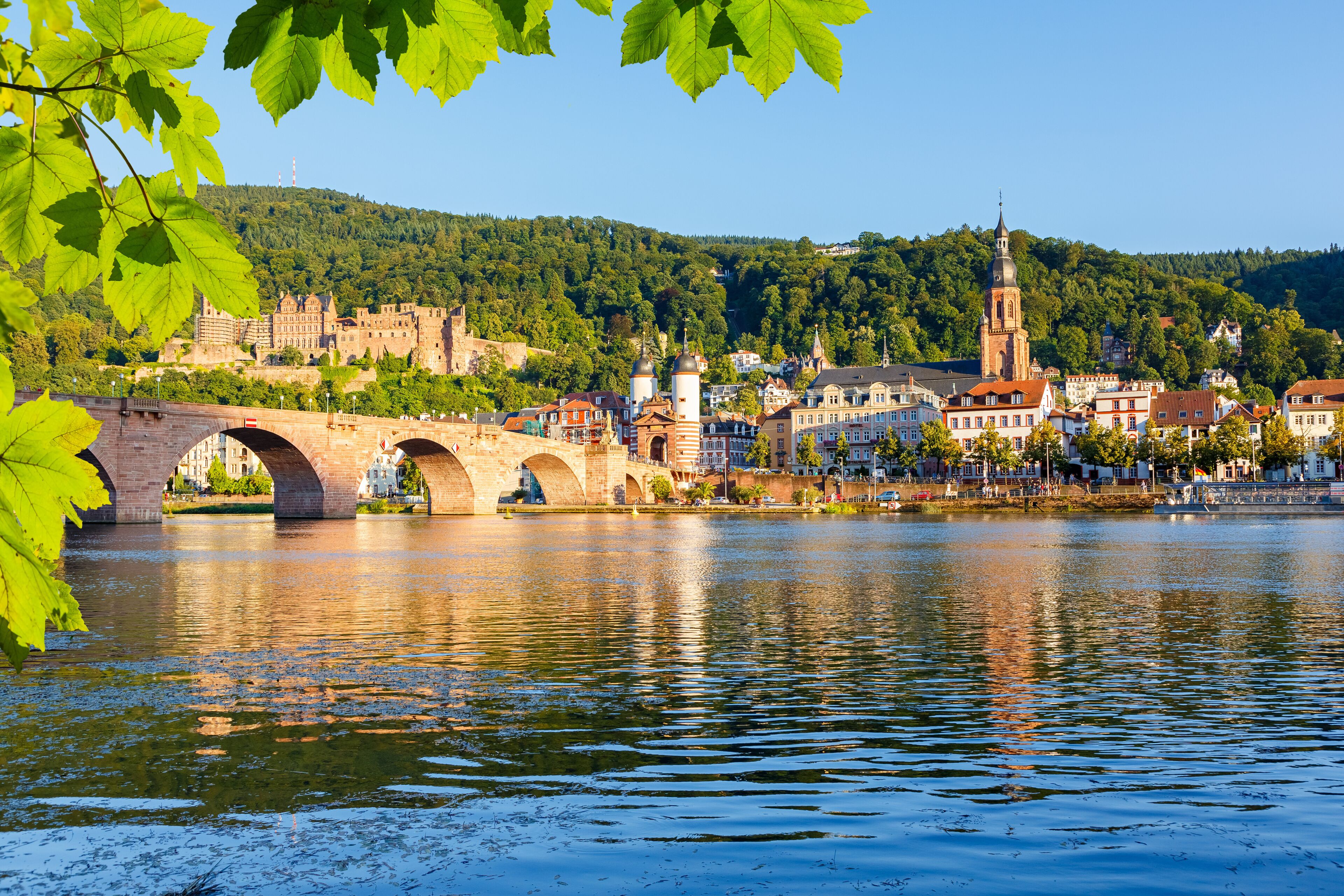 Bridge in Heidelberg
