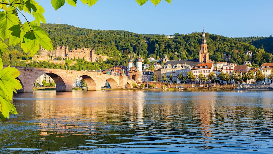 Bridge in Heidelberg