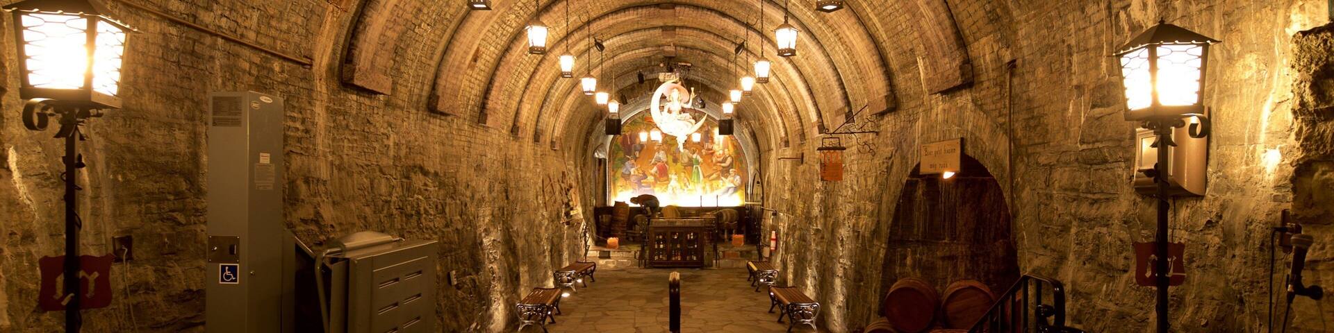 Miller Brewery showing interior views and heritage elements