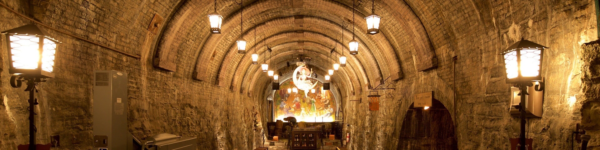 Miller Brewery showing interior views and heritage elements