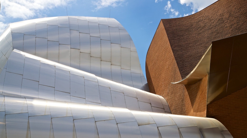 Marta Herford Museum som viser moderne arkitektur