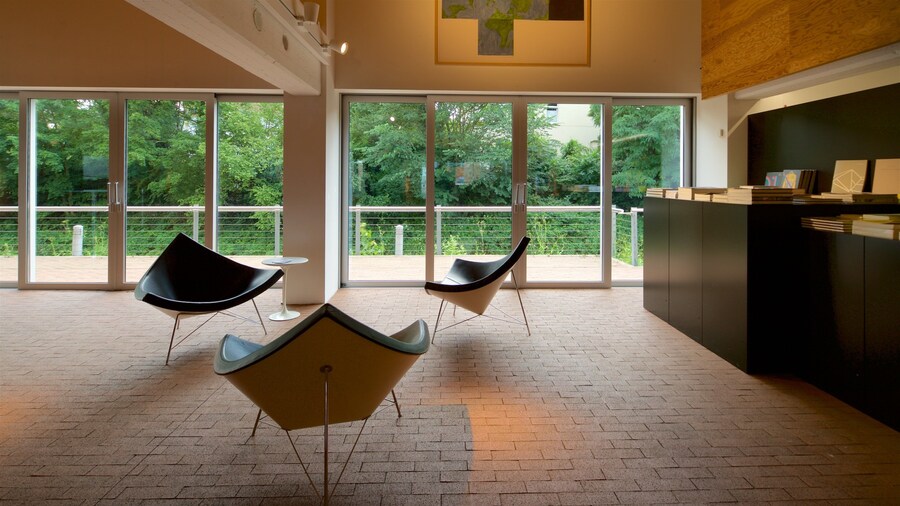 Marta Herford Museum which includes interior views