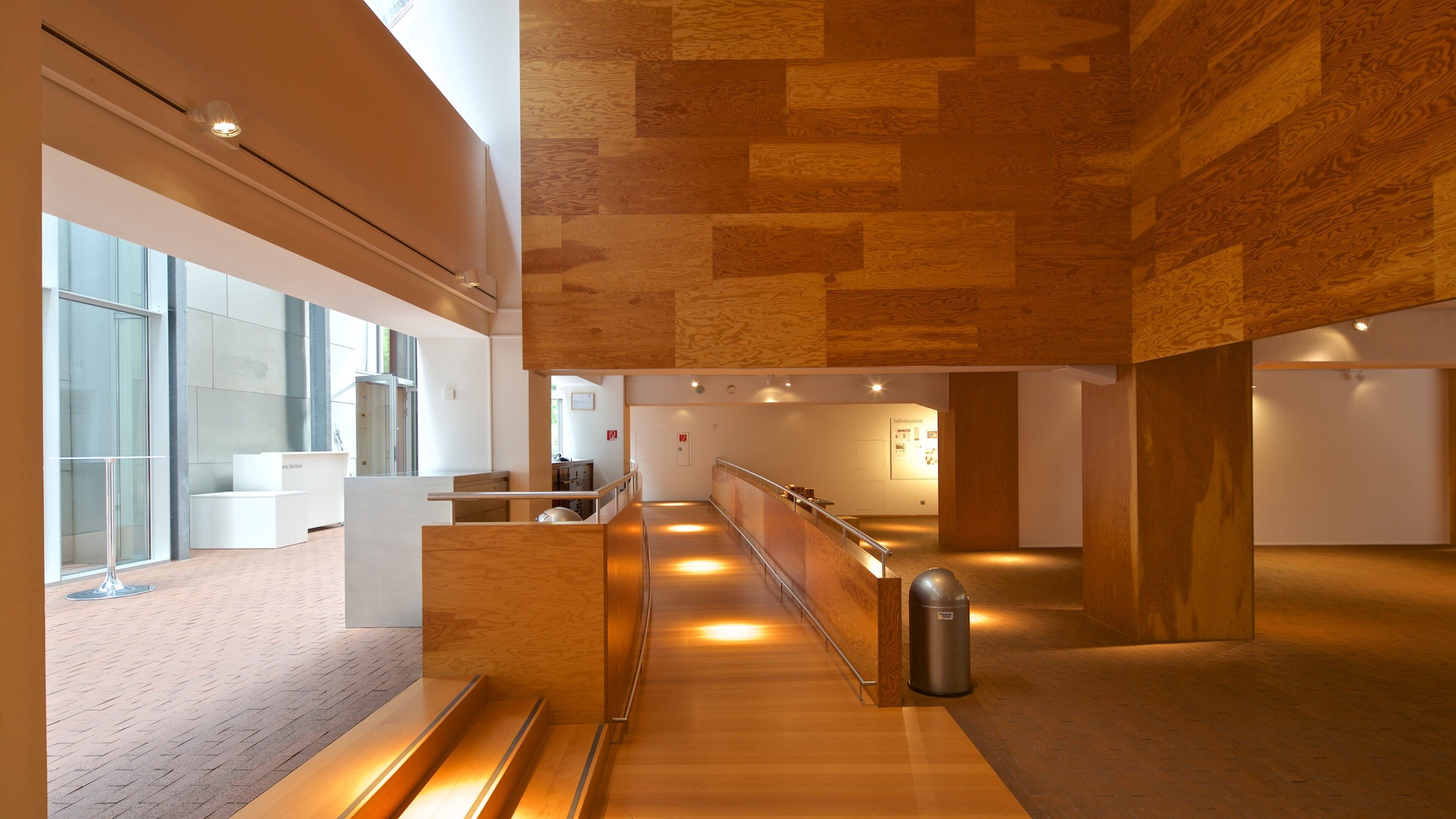 Marta Herford Museum which includes interior views