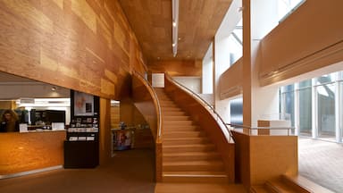 Marta Herford Museum som inkluderar interiörer