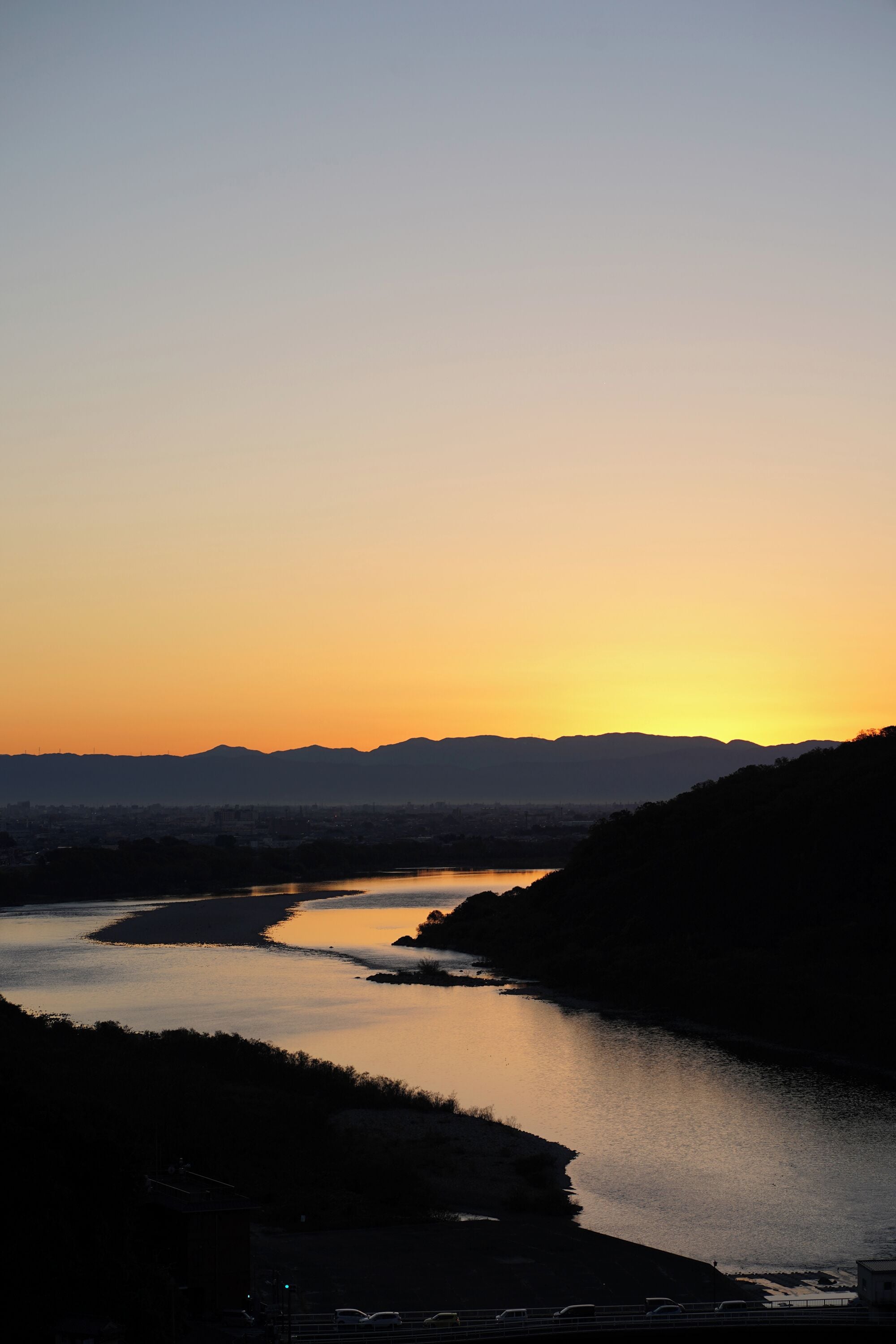 Sunsets in Inuyama, Japan. The view from the top of the Inuyama Castle. #Japan #LifeAtExpedia #travel 