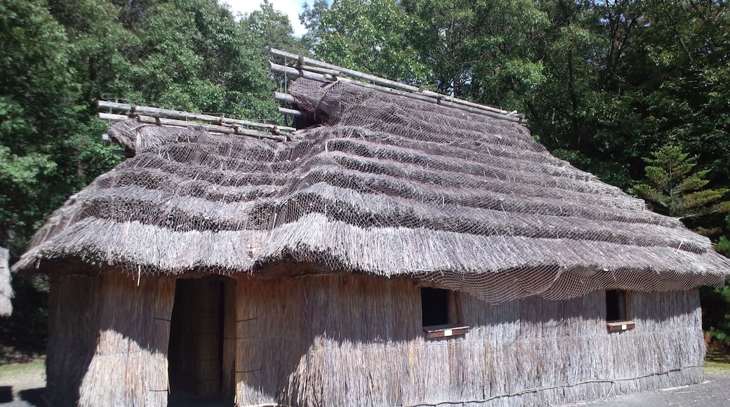 リトルワールド アイヌの家