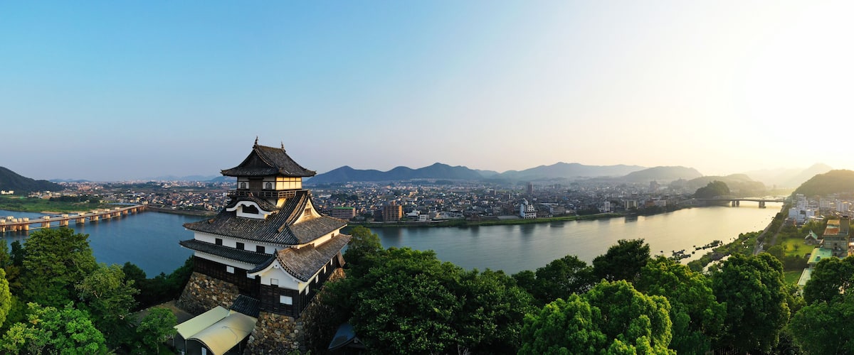 Inuyama Castle, Gifu Prefecture, Honshu, Japan, Asia