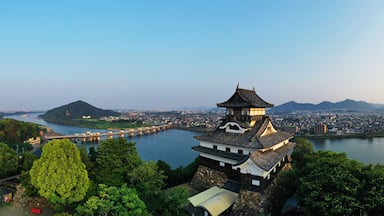 Inuyama Castle, Gifu Prefecture, Honshu, Japan, Asia