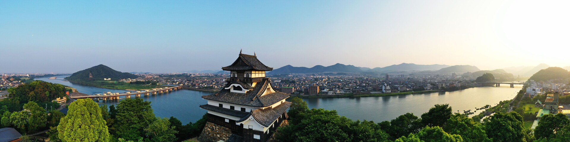 Inuyama Castle, Gifu Prefecture, Honshu, Japan, Asia