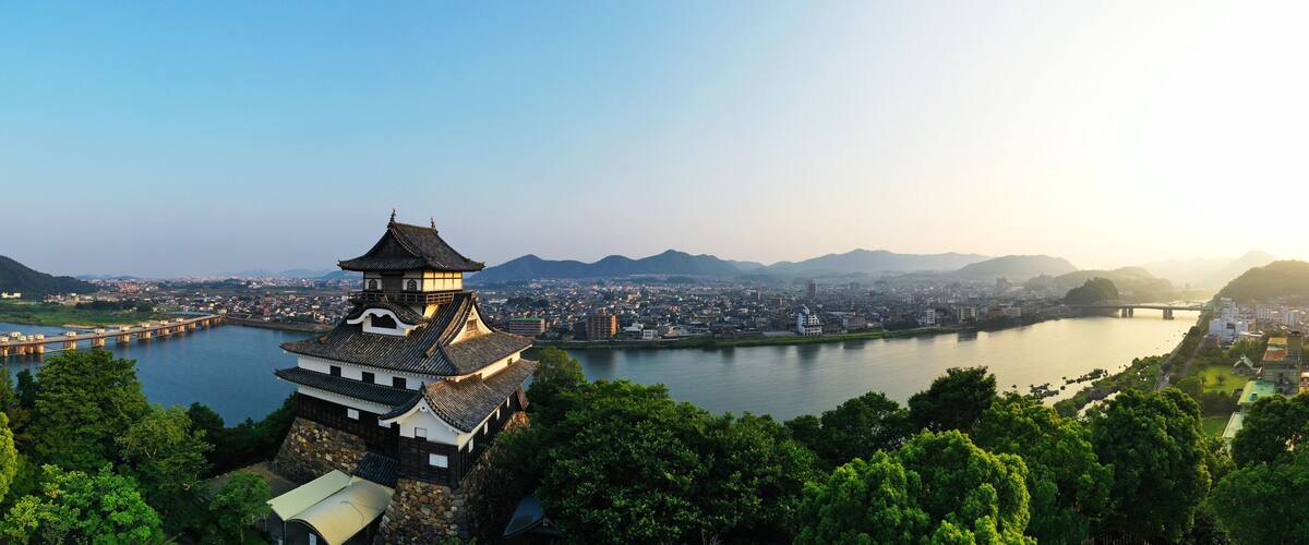 Inuyama Castle, Gifu Prefecture, Honshu, Japan, Asia