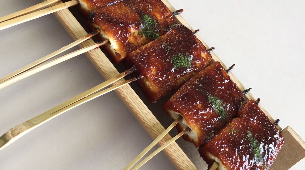 入鹿池
名物 木の芽田楽